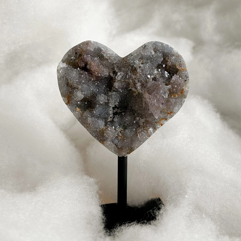 cuore in Ametista e Golden Healer